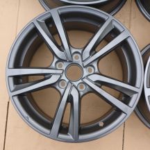 4. 4 x Alufelgi 17 SUBARU 5x114,3 7J ET55 MAK Impreza Legacy