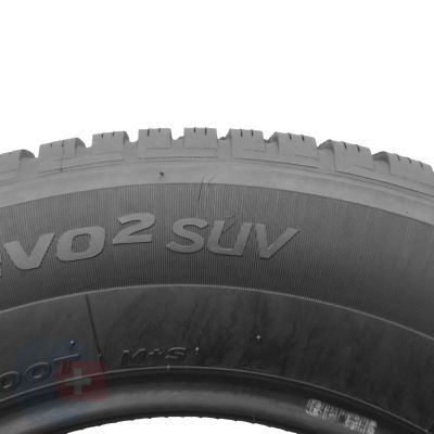 6. 2 x HANKOOK 215/70 R16 100T Winter I Cept Evo 2 SUV W320 A Zima 2020 6,8mm