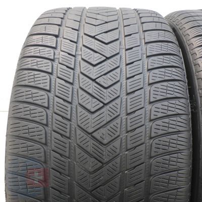 2. 2 x PIRELLI 305/35 R21 109V XL Scorpion Winter N0 Zima  5.4mm 