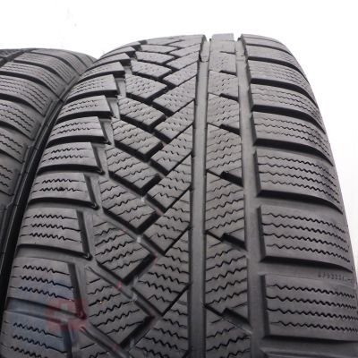 4. 2 x CONTINENTAL 215/60 R18 102T XL WinterContact TS850P SSR MOE SUV Zima 7,5mm 2022 Jak Nowe