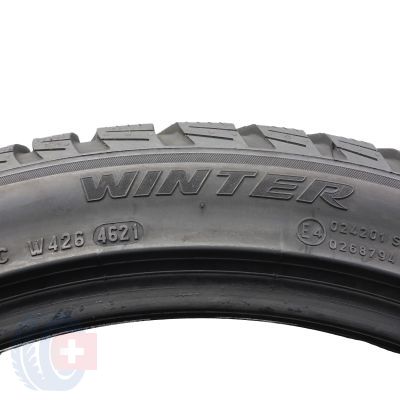 9. 2 x PIRELLI 235/40 R19 96V XL Sottozero 3 Winter Zima 2021 6,8mm