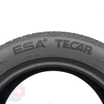 4. Opony 225/55 R17 2x ESA TECAR 101W XL Spirit Pro Letnie 2020 Jak Nowe 8mm