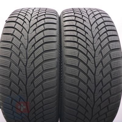 Opony 225/45 R17 2x CONTINENTAL 91H WinterContact TS870 Zimowe 2022, 2023 Jak Nowe 8,2-8,8mm