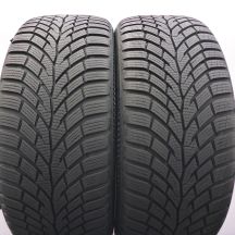 Opony 225/45 R17 2x CONTINENTAL 91H WinterContact TS870 Zimowe 2022, 2023 Jak Nowe 8,2-8,8mm