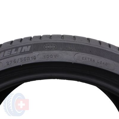 4. 2 x MICHELIN 275/35 R19 100Y XL Primacy 3 RSC BMW MOE Lato 6-6,4mm 2017