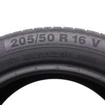 5. 2 x BARUM 205/50 R16 87V Bravuris 3 HM Lato 2018 7,2mm Jak Nowe