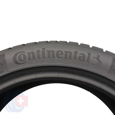 7. 4 x CONTINENTAL 225/45 R18 95V XL WinterContact TS870P Zima 2021/22 7,5-7,8mm