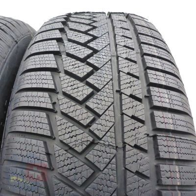 3. Opony 245/65 R17 2x CONTINENTAL 111H XL WinterContact TS 850 P SUV  Zimowa 2021 Nieużywane 