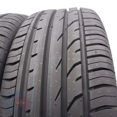 4. Opony 215/60 R16 2x CONTINENTAL 95V ContiPremiumContact 2 Seal letnie 2022 Jak Nowe