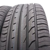 4. Opony 215/60 R16 2x CONTINENTAL 95V ContiPremiumContact 2 Seal letnie 2022 Jak Nowe