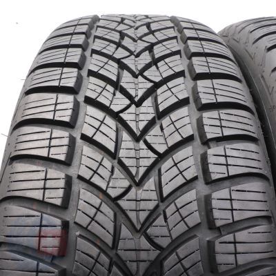 2. 2 x ESA TECAR 205/55 R16 91H Super Grip 9 Zima 2017 8.4-8.8mm