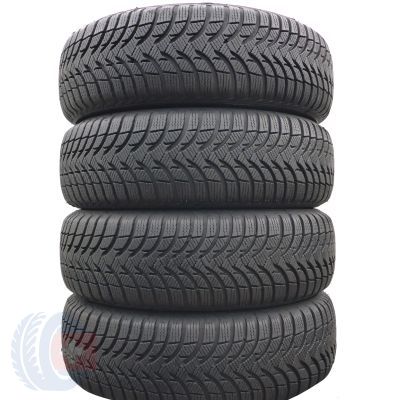 4 x MICHELIN 175/65 R15 84T Alpin A4 Zima 2016 7-7,8mm