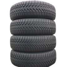 4 x MICHELIN 175/65 R15 84T Alpin A4 Zima 2016 7-7,8mm