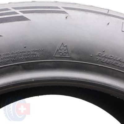 4. 1 x HANKOOK 215/60 R17 96H Winter I*cept evo 2 W320 Zima 2016 8,2mm Jak Nowa