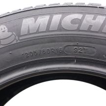 6. 2 x MICHELIN 205/60 R16 92T Alpin 5 Zima 2017 6,8mm