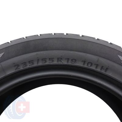 5. 2 x KUMHO 235/55 R19 101H Crugen Premium Lato 2015/16 6,5-7mm