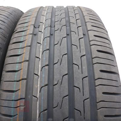 2. Opony 215/55 R17 4x CONTINENTAL 94V EcoContact6 Letnie 2024 Jak Nowe Nieużywane