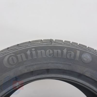 4. Opony 255/55 R18 2x CONTINENTAL 105V ContiWinterContact TS 830 P Zimowe 2022