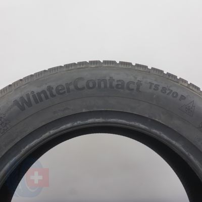 6. Opony 235/65 R18 4x CONTINENTAL 110H XL WinterContact TS 870 P Zimowe 2023 Jak Nowe                