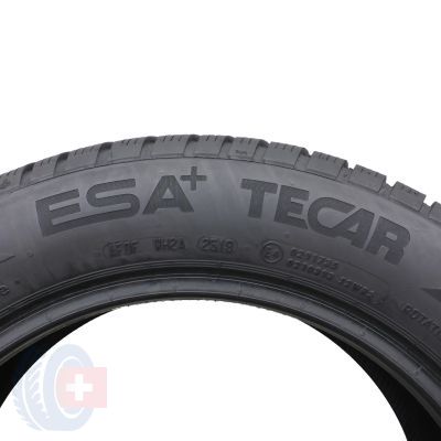 4. 2 x ESA TECAR 205/55 R16 91T SuperGrip Pro 2019 Zima 7,5-7,8mm