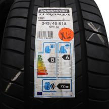 2. 2 x BRIDGESTONE 245/40 R18 97Y XL Turanza T005 Lato 2017 Jak Nowe Nieużywane 