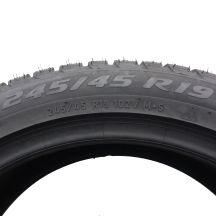 6. Opona 245/45 R19 1x PIRELLI 102V XL Winter Sottozero 3 RSC BMW Zimowa 2020 Jak Nowa
