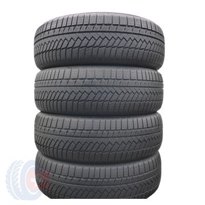 4 x GOODYEAR 235/60 R18 107H XL WinterContact TS850P Zima 2016 6-6,5mm