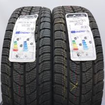 3. Opony 205/75 R16C 4x UNIROYAL 110/108R Snow Max 3 Zimowe 2022 Jak Nowe