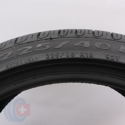2. Opona 225/40 R18 1x PIRELLI 92Y XL Cinturato P7 BMW RunFlat Letnia 2021 Jak Nowa Nieużywana