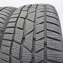 4. Opony 225/50 R18 2x CONTINENTAL 99H XL AO ContiWinterContact TS830P Zimowe 2022 Jak Nowe 8,2mm