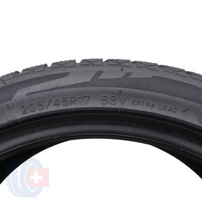 6. 4 x MOMO 205/45 R17 88V XL North Pole W-2 Zima 2020 6,5-7,2mm 