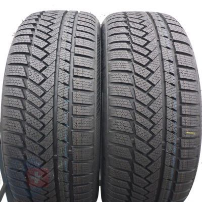 5. Opony 205/40 R17 4x CONTINENTAL 84H XL WinterContact TS850P Zimowe 2022 Jak Nowe Nieużywane
