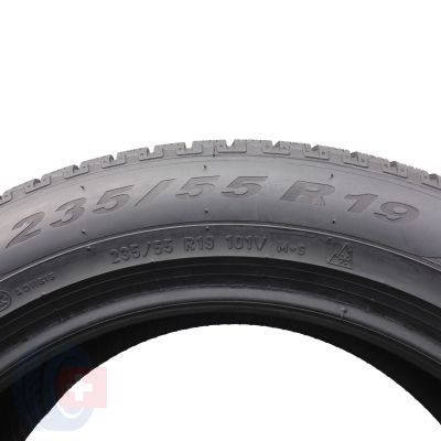 5. 2 x PIRELLI 235/55 R19 101V Scorpion Winter N0 Zima 2022 7mm