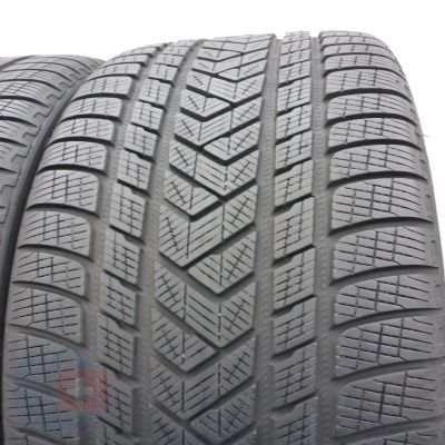 3. Opony 315/30 R22 2x PIRELLI 107V XL Scorpion Winter Zimowe 2022 7mm