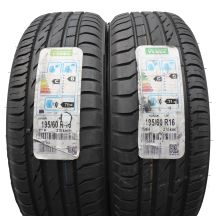 Opony 195/60 R16 2x NOKIAN 89H Line Letnie 2015/2016 Nieużywane 