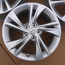 4. 4 x Alufelgi 16 OPEL 5x108 7J ET44 GM Astra Grandland X