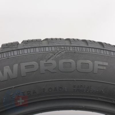 8. Opony 225/50 R18 2x NOKIAN 99H XL WR Snowproof Zimowe 2022 5,2mm