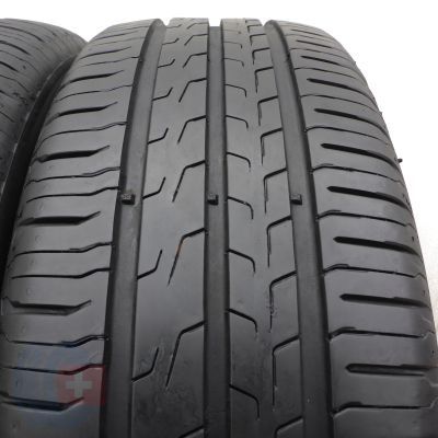 2. 2 x CONTINENTAL 185/55 R15 86H XL EcoContact 6 Lato 2019 /23  6.2mm