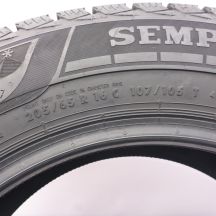 8. Opony 205/65 R16C 4x SEMPERIT 107/105T Van-Grip 3 Zimowe 2024 10-10,2mm Jak Nowe