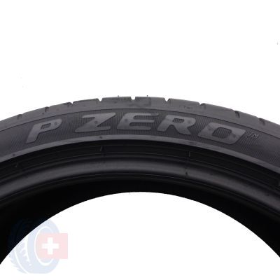 6. 2 x PIRELLI 265/35 ZR21 101Y P Zero PZ4 NFO Lato 2021 5,8mm