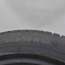 6. Opony 225/50 R18 2x CONTINENTAL 99H XL ContiWinterContact TS 830 P A0 Zimowe 2023 