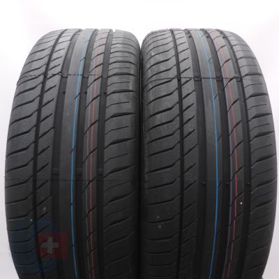 3. Opony 235/55 R19 4x CONTINENTAL 101V ContiCrossContact 5 SUV Letnie 2023 Jak Nowe