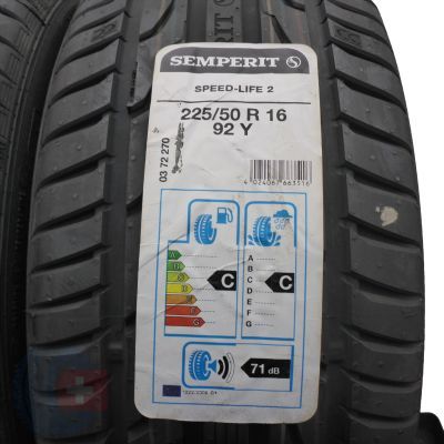 2. 2 x SEMPERIT 225/50 R16 92Y Speed-Life 2 Lato 2020 Jak Nowe Nieużywane