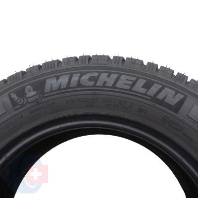 6. 4 x MICHELIN 215/65 R16C 109/107R Agilis Alpin Zima 2022, 2023 Jak Nowe 8,8-9mm