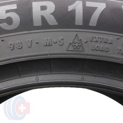 2. Opony 215/55 R17 4x SEMPERIT 98V XL Speed-Grip 5 Zimowe 2024 8mm