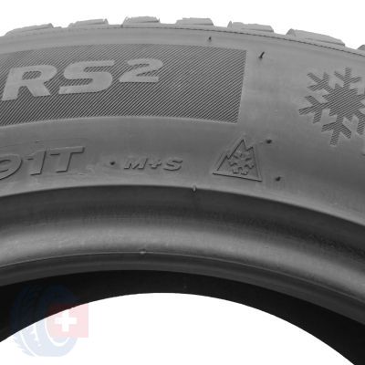 2. Opony 205/55 R16 2x HANKOOK 91T Winter I Cept RS2 W452 Zimowe 2021 5,5-6,8mm