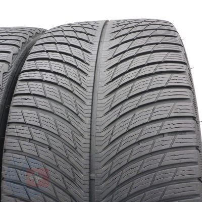 4. 2 x MICHELIN 295/35 R20 105W XL PilotAlpin 5 MO1 Zima 2019 6,2mm