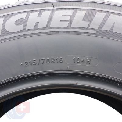 5. 2 x MICHELIN 215/70 R16 104H XL Latitude ALpin LA2 Zima 2015 5,8-6mm