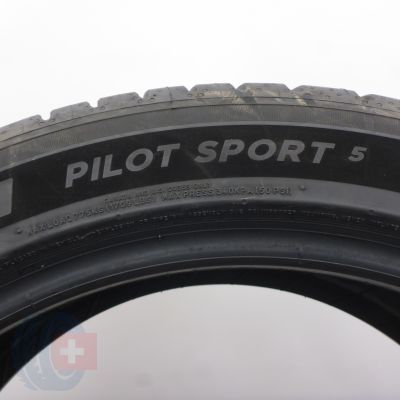 7. Opony 235/45 ZR19 2x MICHELIN 99Y XL Pilot Sport 5 Letnie 2023 Nieużywane