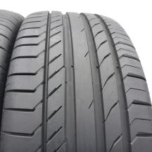 3. 2 x CONTINENTAL 255/55 R18 105W ContiSportContact 5 SUV M0 Lato 2018 Jak Nowe Nieużywane